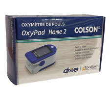 Oxymètre de pouls Oxy-Prem Mediprem