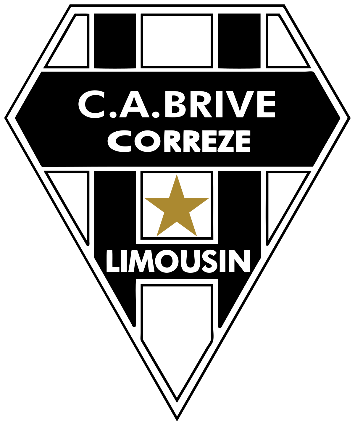 Logo C.A BRIVE